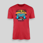 GAME OVER -  Letztes Level vor der Ehe Herren T-Shirt | JGA T-Shirt Herren