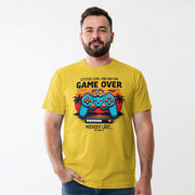 GAME OVER -  Letztes Level vor der Ehe Herren T-Shirt | JGA T-Shirt Herren