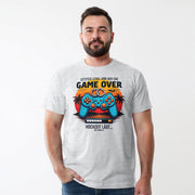GAME OVER -  Letztes Level vor der Ehe Herren T-Shirt | JGA T-Shirt Herren