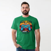 GAME OVER -  Letztes Level vor der Ehe Herren T-Shirt | JGA T-Shirt Herren