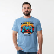 GAME OVER -  Letztes Level vor der Ehe Herren T-Shirt | JGA T-Shirt Herren