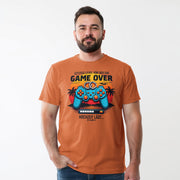 GAME OVER -  Letztes Level vor der Ehe Herren T-Shirt | JGA T-Shirt Herren