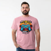GAME OVER -  Letztes Level vor der Ehe Herren T-Shirt | JGA T-Shirt Herren