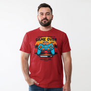 GAME OVER -  Letztes Level vor der Ehe Herren T-Shirt | JGA T-Shirt Herren