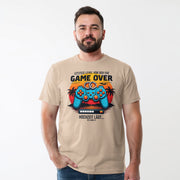 GAME OVER -  Letztes Level vor der Ehe Herren T-Shirt | JGA T-Shirt Herren