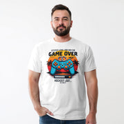 GAME OVER -  Letztes Level vor der Ehe Herren T-Shirt | JGA T-Shirt Herren