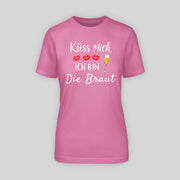 KÜSS MICH, ICH BIN DIE BRAUT! | JGA T-Shirt Damen