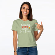 KÜSS MICH, ICH BIN DIE BRAUT! | JGA T-Shirt Damen