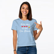 KÜSS MICH, ICH BIN DIE BRAUT! | JGA T-Shirt Damen