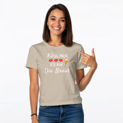 KÜSS MICH, ICH BIN DIE BRAUT! | JGA T-Shirt Damen