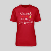 KÜSS MICH, ICH BIN DIE BRAUT! | JGA T-Shirt Damen