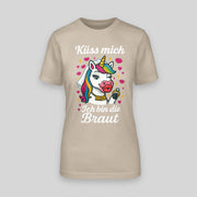 EINHORN – KÜSS MICH, ICH BIN DIE BRAUT! EINHORN | JGA T-Shirt Damen