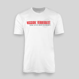 MISSION VERHEIRATET - Seine letzte Nacht in Freiheit Herr... | JGA T-Shirt Herren