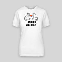 Team Bride & Bride | JGA T-Shirt Damen