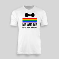 Mr and Mr | JGA T-Shirt Herren