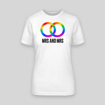 Mrs and Mrs | JGA T-Shirt Damen