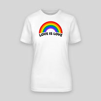 Love is Love | JGA T-Shirt Damen