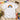Love is Love JGA T-Shirt Damen Flatlay in Weiss