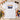 Pride Crew JGA T-Shirt Damen Flatlay in Weiss