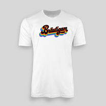 Bräutigam – Retro Regenbogen | JGA T-Shirt Herren