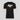 Bräutigam Crew Retro Regenbogen JGA T-Shirt Herren in Schwarz