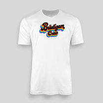 Bräutigam Crew – Retro Regenbogen | JGA T-Shirt Herren