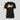 Braut Retro Regenbogen JGA T-Shirt Damen in Schwarz