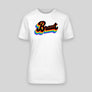 Braut – Retro Regenbogen | JGA T-Shirt Damen