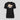 Trau dich. Retro Regenbogen JGA T-Shirt Damen in Schwarz