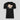 Trau dich. Retro Regenbogen JGA T-Shirt Herren in Schwarz