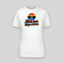 Heute bunt. Morgen verheiratet. – Retro Regenbogen | JGA T-Shirt Damen