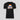 Heute bunt Morgen verheiratet Retro Regenbogen JGA T-Shirt Herren in Schwarz