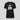 Liebe gewinnt Retro Regenbogen JGA T-Shirt Damen in Schwarz