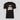 Liebe gewinnt Retro Regenbogen JGA T-Shirt Herren in Schwarz
