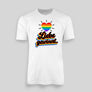 Liebe gewinnt. – Retro Regenbogen | JGA T-Shirt Herren