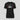 Die Braut Regenbogen-Rahmen JGA T-Shirt Damen in Schwarz