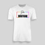 Der Bräutigam – Regenbogen-Rahmen | JGA T-Shirt Herren