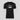 Bräutigam Crew Regenbogen-Rahmen JGA T-Shirt Herren in Schwarz