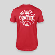 SECURITY! Braeutigam JGA Herren T-Shirt | JGA T-Shirt Herren