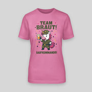 Saufkommando! - Team Braut | JGA T-Shirt Damen