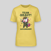 Saufkommando! - Team Braut | JGA T-Shirt Damen