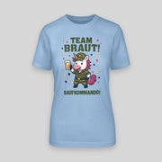 Saufkommando! - Team Braut | JGA T-Shirt Damen