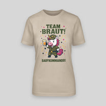 Saufkommando! - Team Braut | JGA T-Shirt Damen