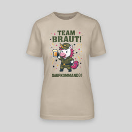 Saufkommando! - Team Braut | JGA T-Shirt Damen