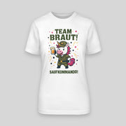 Saufkommando! - Team Braut | JGA T-Shirt Damen