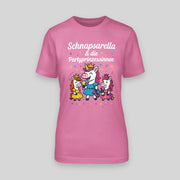 Schnapsarella und die Partyprinzessinnen - Team Braut ist... | JGA T-Shirt Damen