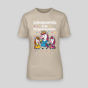 Schnapsarella und die Partyprinzessinnen - Team Braut ist... | JGA T-Shirt Damen