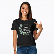 BRAUT – BLUMEN - ELEGANZ & STIL FÜR DEN JGA! | JGA T-Shirt Damen