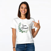 BRAUT – BLUMEN - ELEGANZ & STIL FÜR DEN JGA! | JGA T-Shirt Damen
