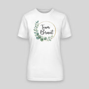 BRAUT – BLUMEN - ELEGANZ & STIL FÜR DEN JGA! | JGA T-Shirt Damen